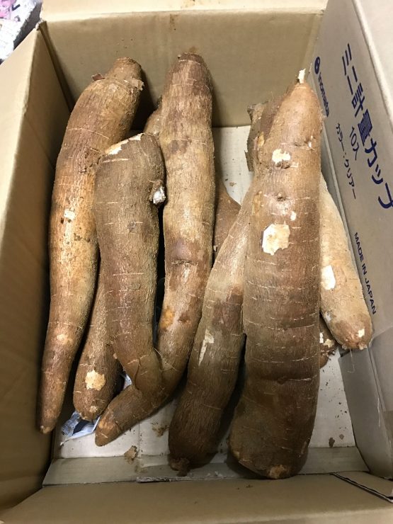 A GRANEL - MANDIOCA AMARELA (preço especial)