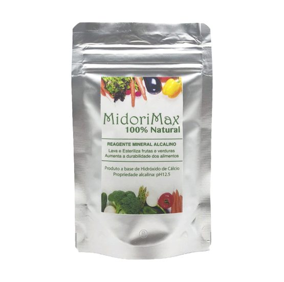 MidoriMax higienizador de frutas e hortaliças 50g (Lojista)