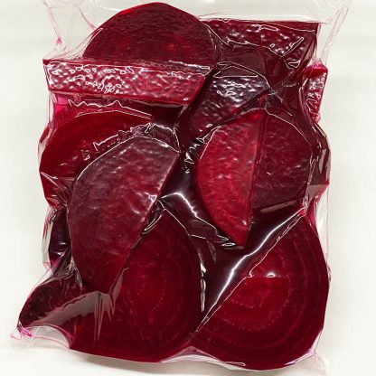 Beterraba Fresca FATIADA, pacote 500g (Promo = ￥199)