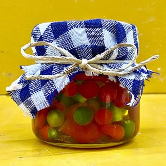 Mix de pimenta em conserva 200 ml (óleo)