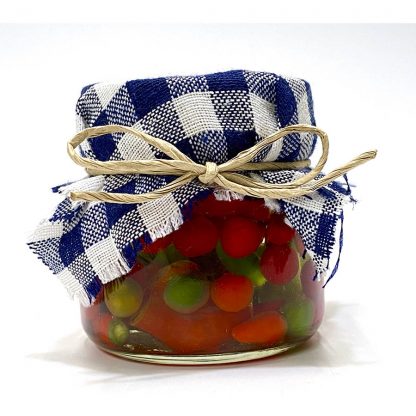 Mix de pimenta em conserva 200 ml (vinagre)